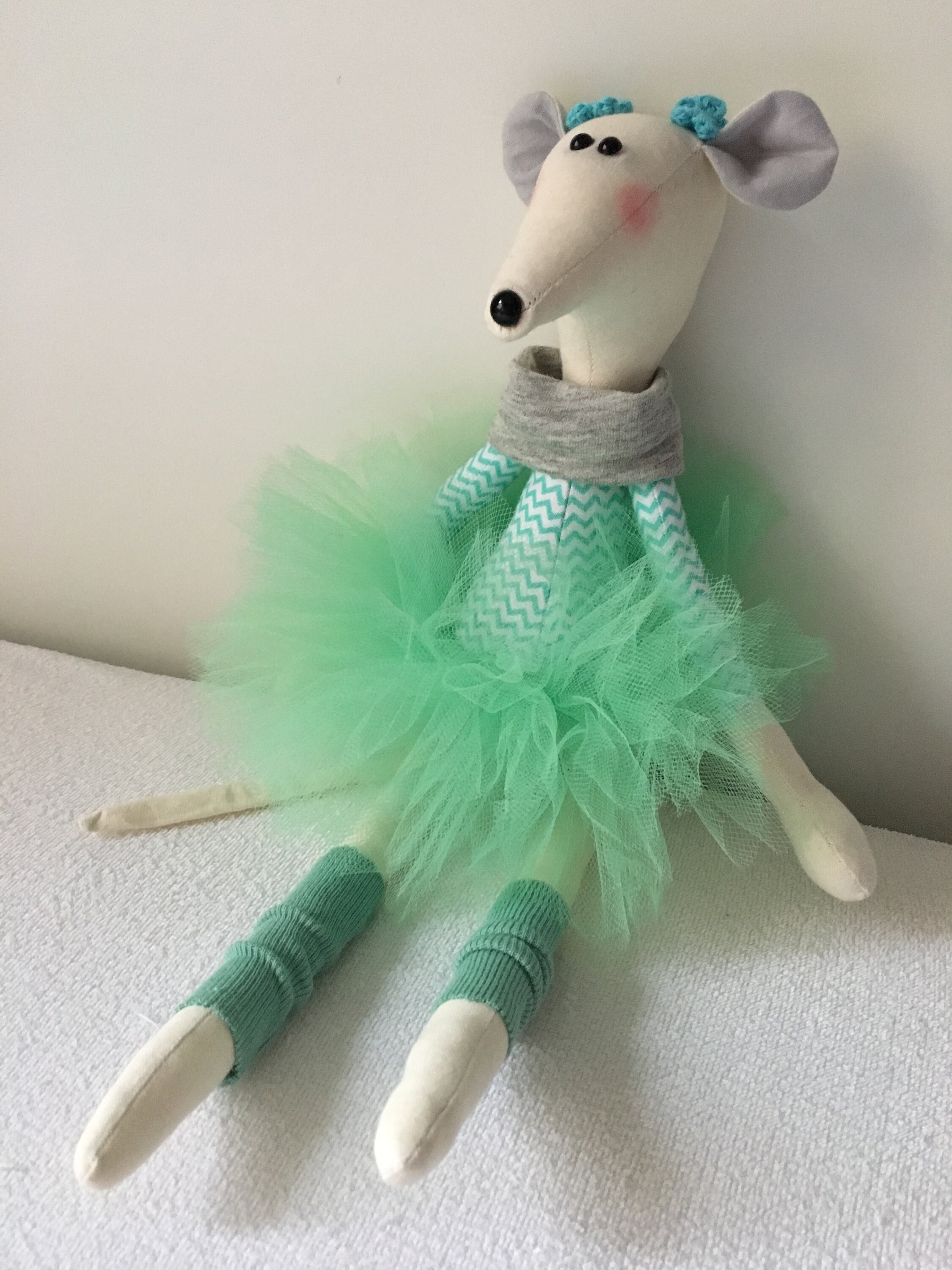 mouse cuddly toy