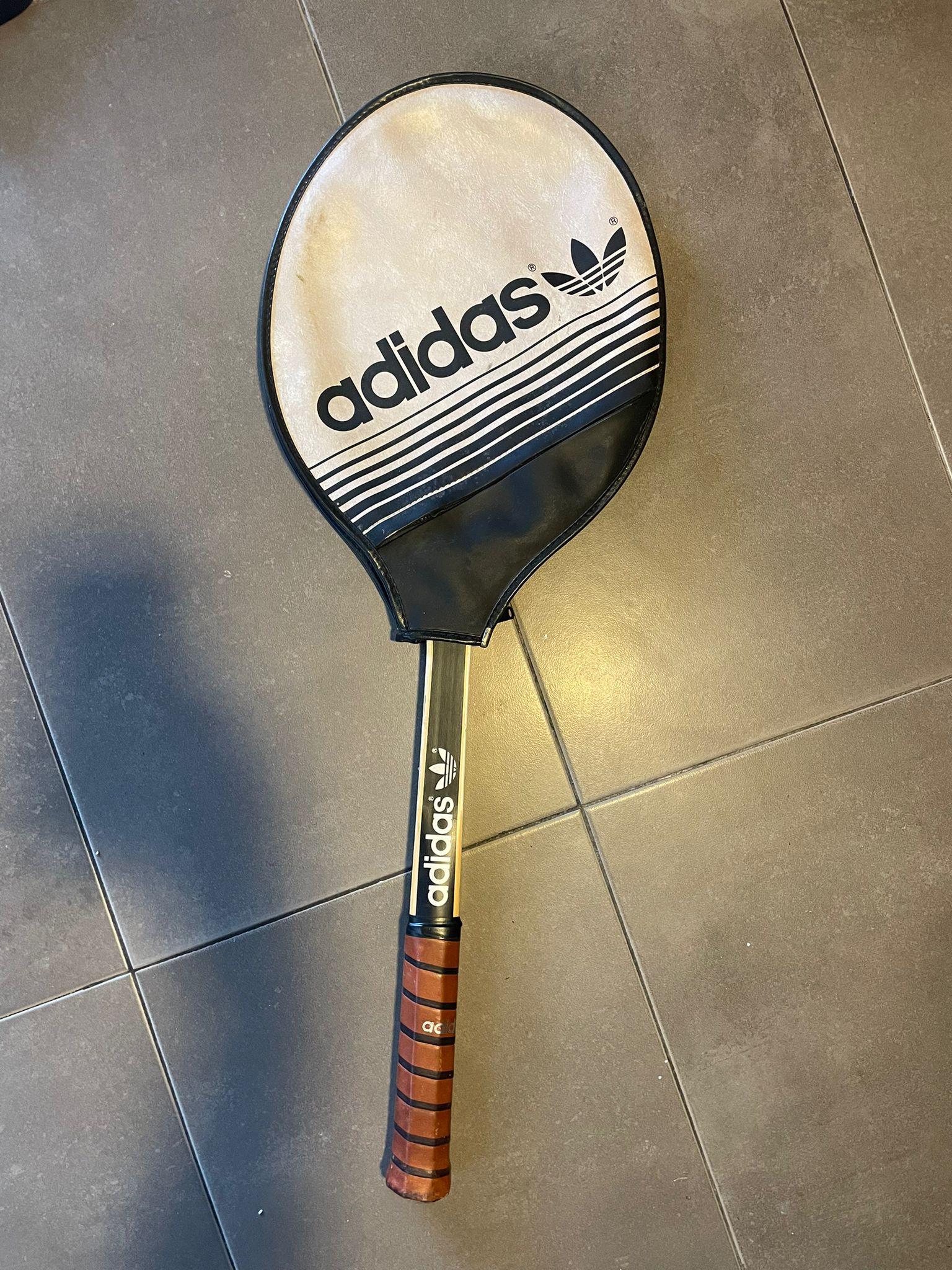Vintage Adidas Tennis Racket - Etsy