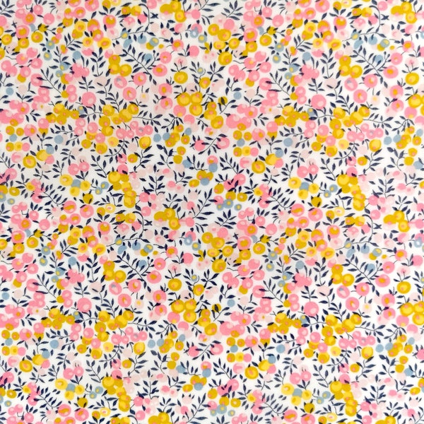 Wiltshire Bud Tana Lawn™ 100% Cotton Liberty Fabrics Baumwolle Frühjahr/Sommer Kollektion kleine Blümchen Streublumen Blumen