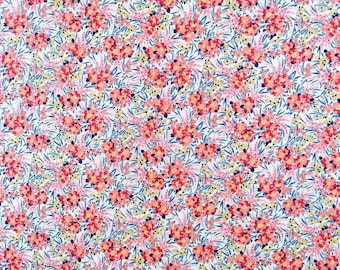 Swirling Tana Lawn™ 100% Cotton Liberty Fabrics Baumwolle Frühjahr/Sommer Kollektion kleine Blümchen Streublumen Blumen