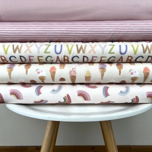 NEU Wundervolle Family Fabrics Jerseys Stoffpaket Bild 1