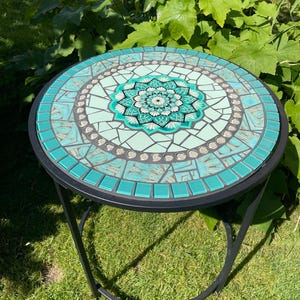 Mosaiktisch rohling