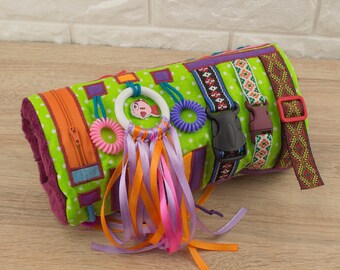 Sensory Twiddle Muff: Dementia Fidget Activity Gift