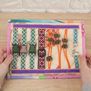 Sensory Fidget Mat: Alzheimer&#39;s Dementia Calming Blanket