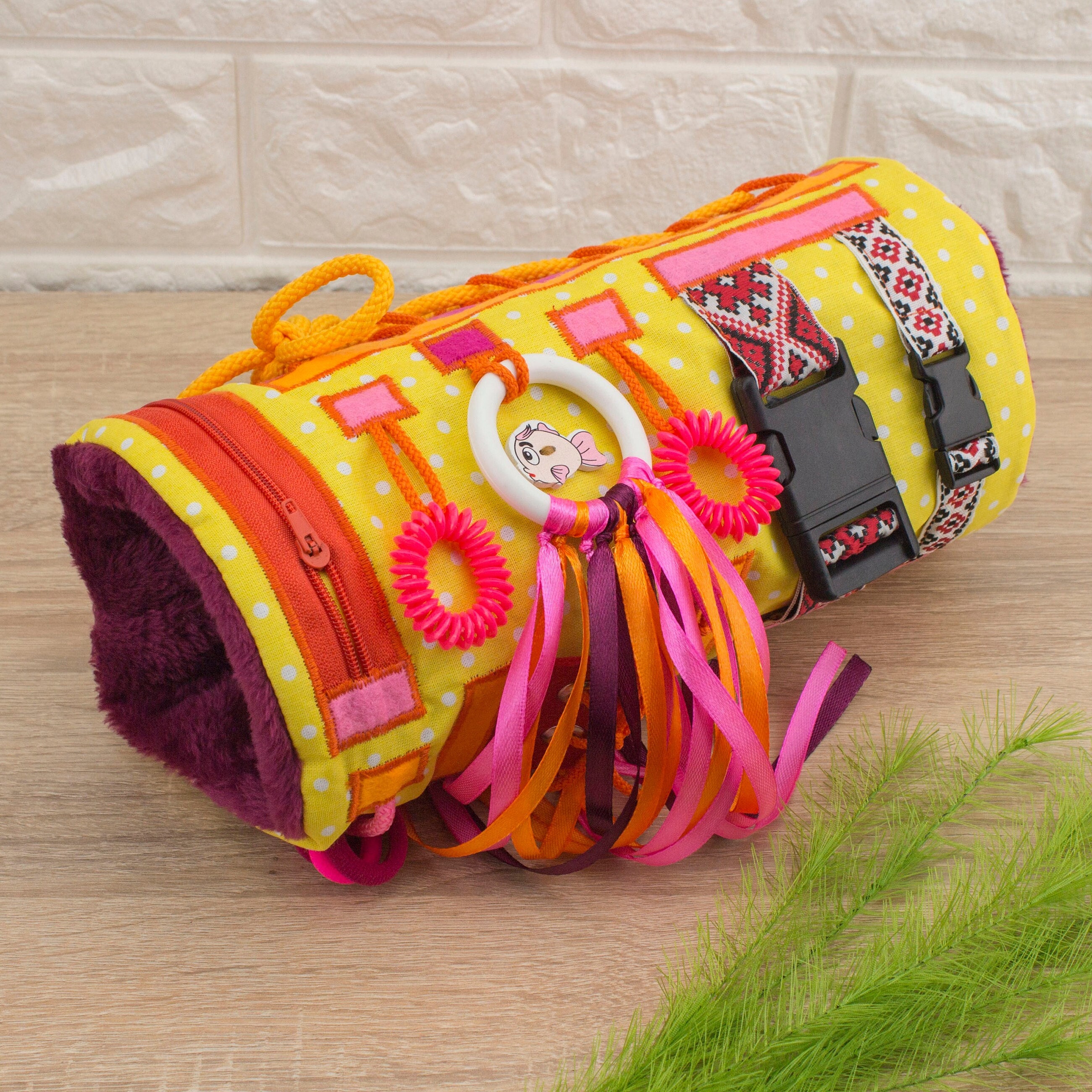 Alzheimers twiddle muff | Nursing home elderly gifts | Dementia activities