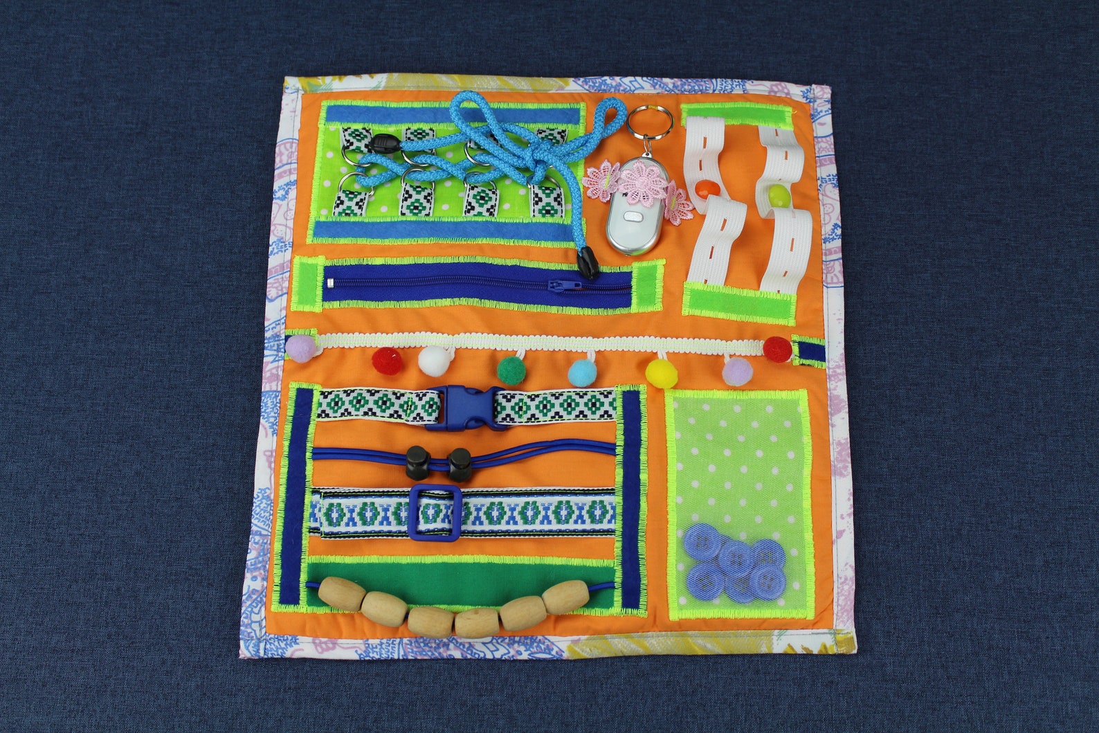 Fidget Blanket Dementia Busy Blanket Dementia Fidget Quilts Etsy