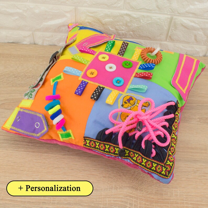 Sensory Therapy Fidget Pillow Dementia Patients Activity Etsy