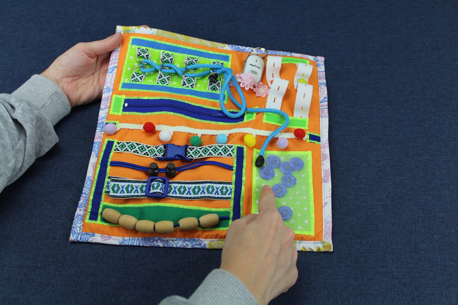 Fidget Blanket Dementia Busy Blanket Dementia Fidget Quilts Etsy