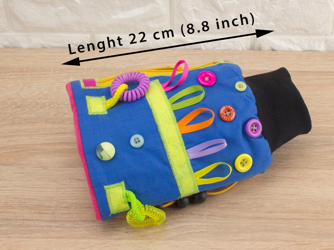 Dementia Fidget Sleeve Activity Sleeve Busy Sleeve Nursing Etsy