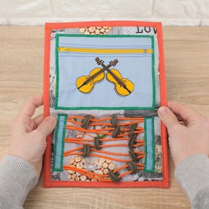 Fidget Quilt: Calming Sensory Blanket for Dementia, Alzheimer&#39;s