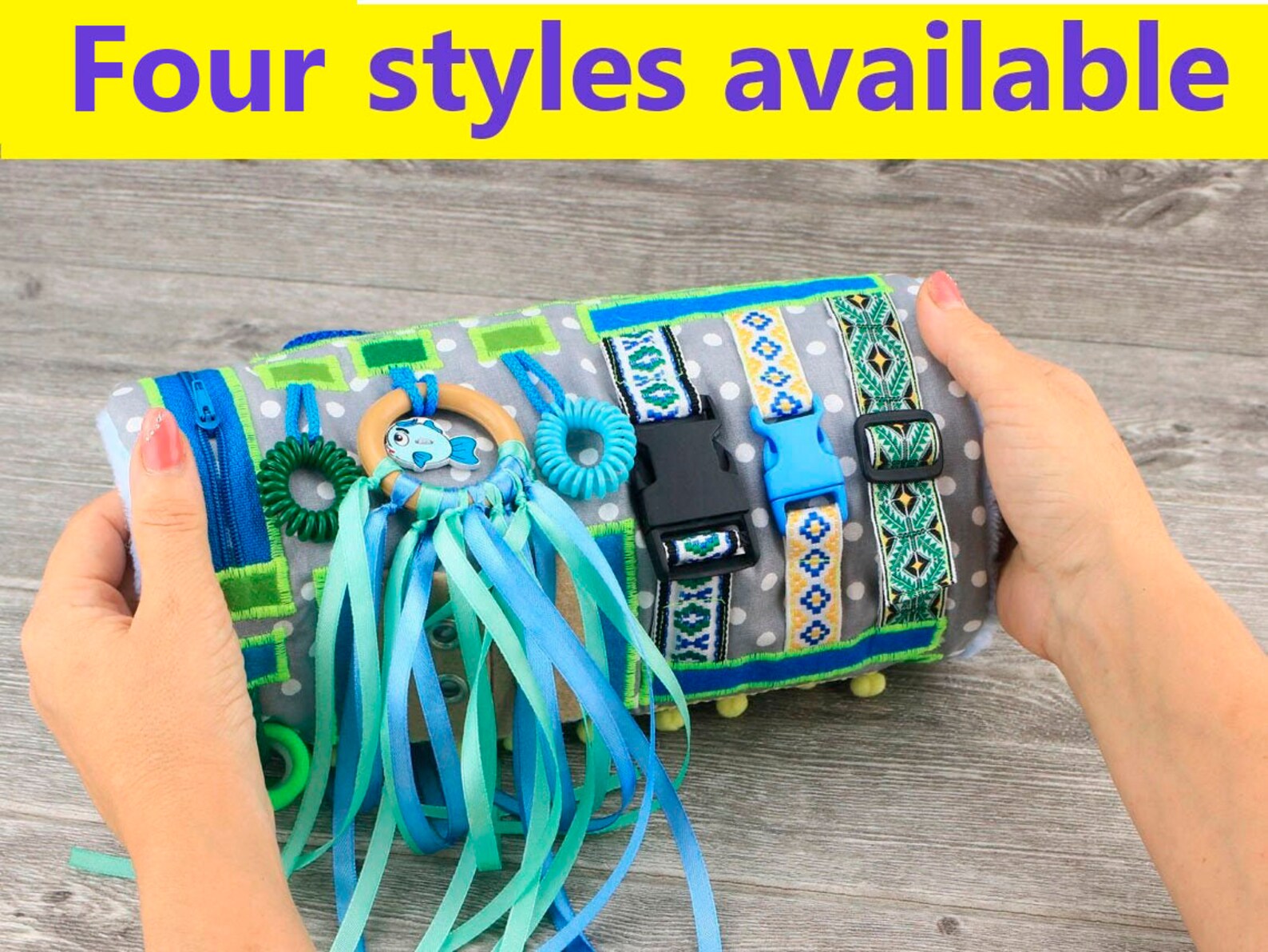 twiddle fidget crunch shape
