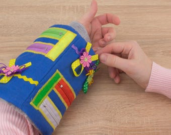 Fidget Handgelenk Manschette - Sensorik Spielzeug Bei Demenz & Alzheimer Für Senioren