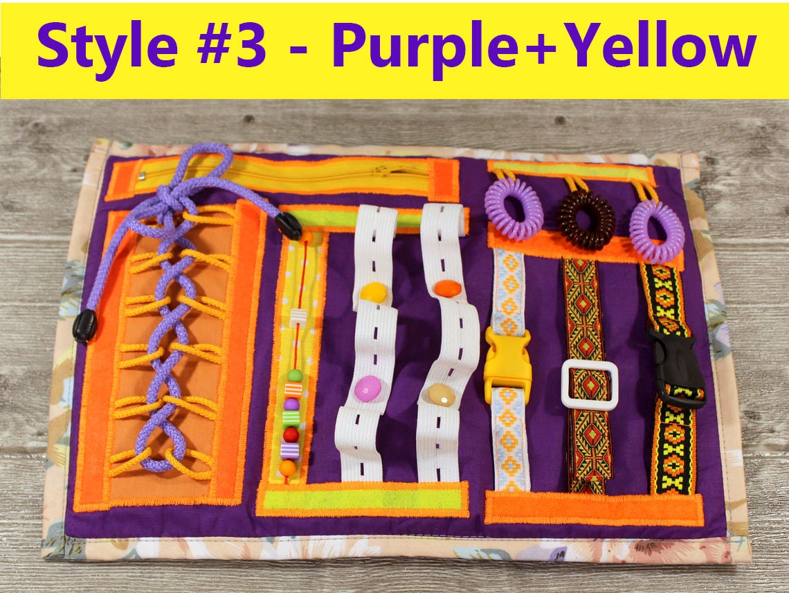 Memory Adult Fidget Blanket Dementia Alzheimer Awareness Toy Etsy