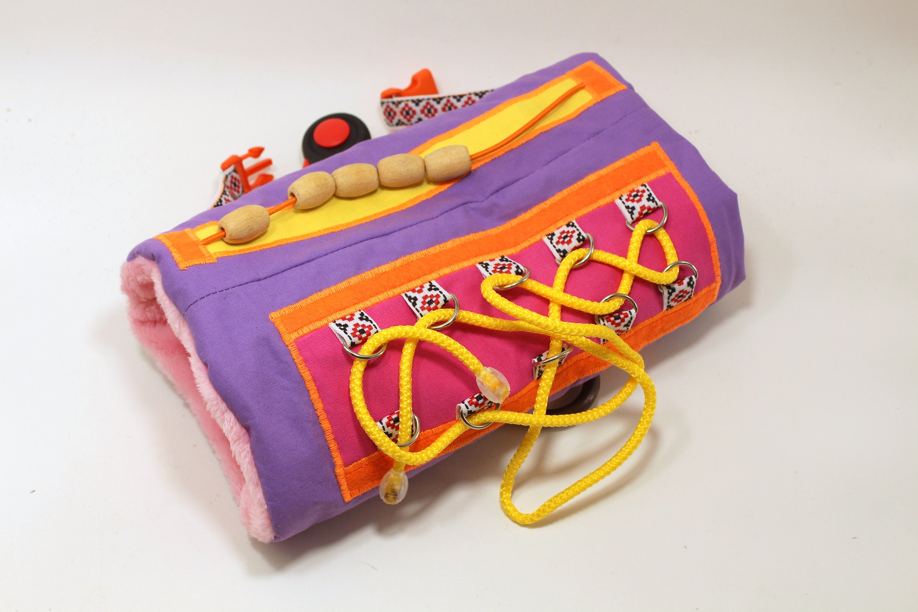 Twiddle Muff Dementia Muff Fidget Muff Fiddle Muff Sensory Etsy UK