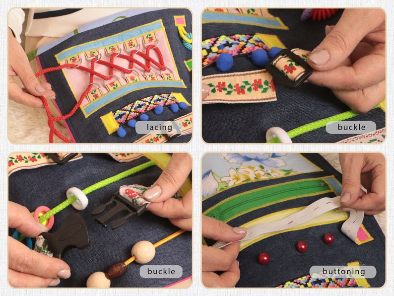 Fidget Apron Birthday Gift for Elderly Mom Wheelchair Etsy