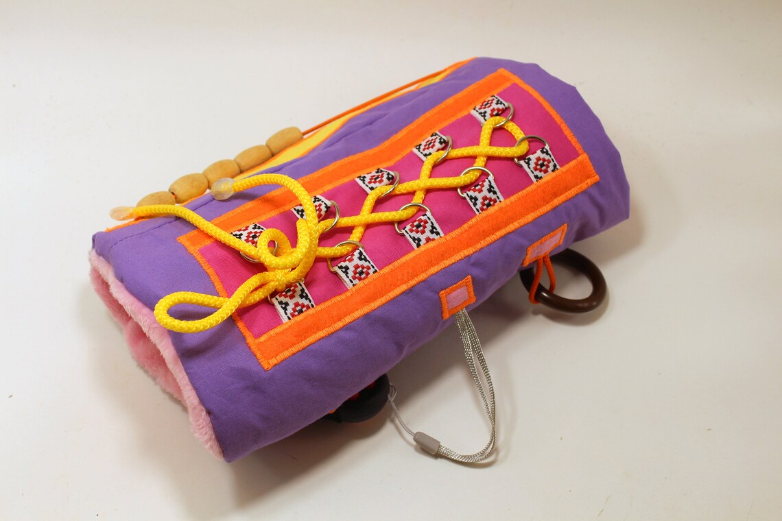 Twiddle muff Dementia muff Fidget muff Fiddle muff Sensory Etsy