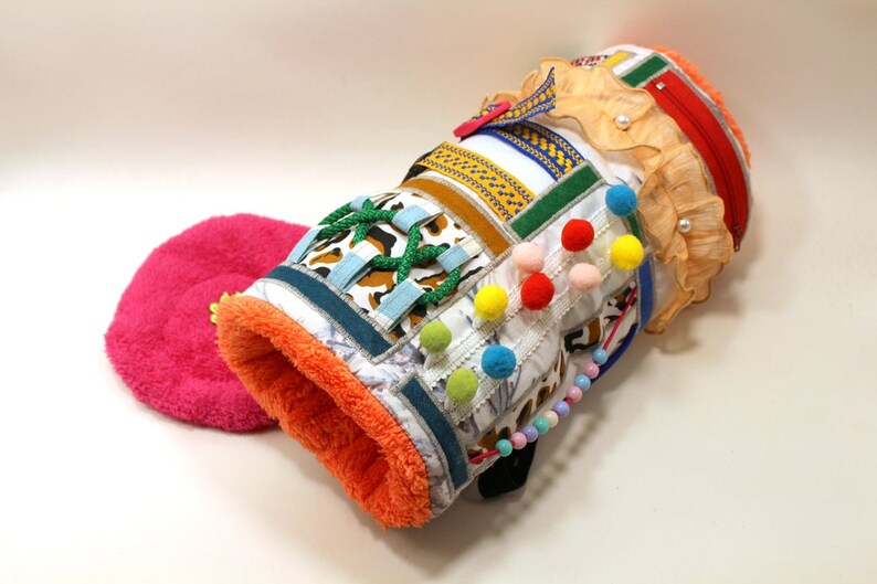 ADHD Fiddle Hand Muff Autistic Occupational Therapy Muff Etsy