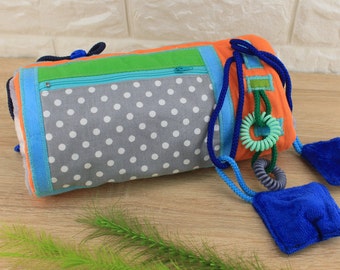 Dementia Twiddle Muff: Sensory Fidget Activity for Alzheimer&#39;s