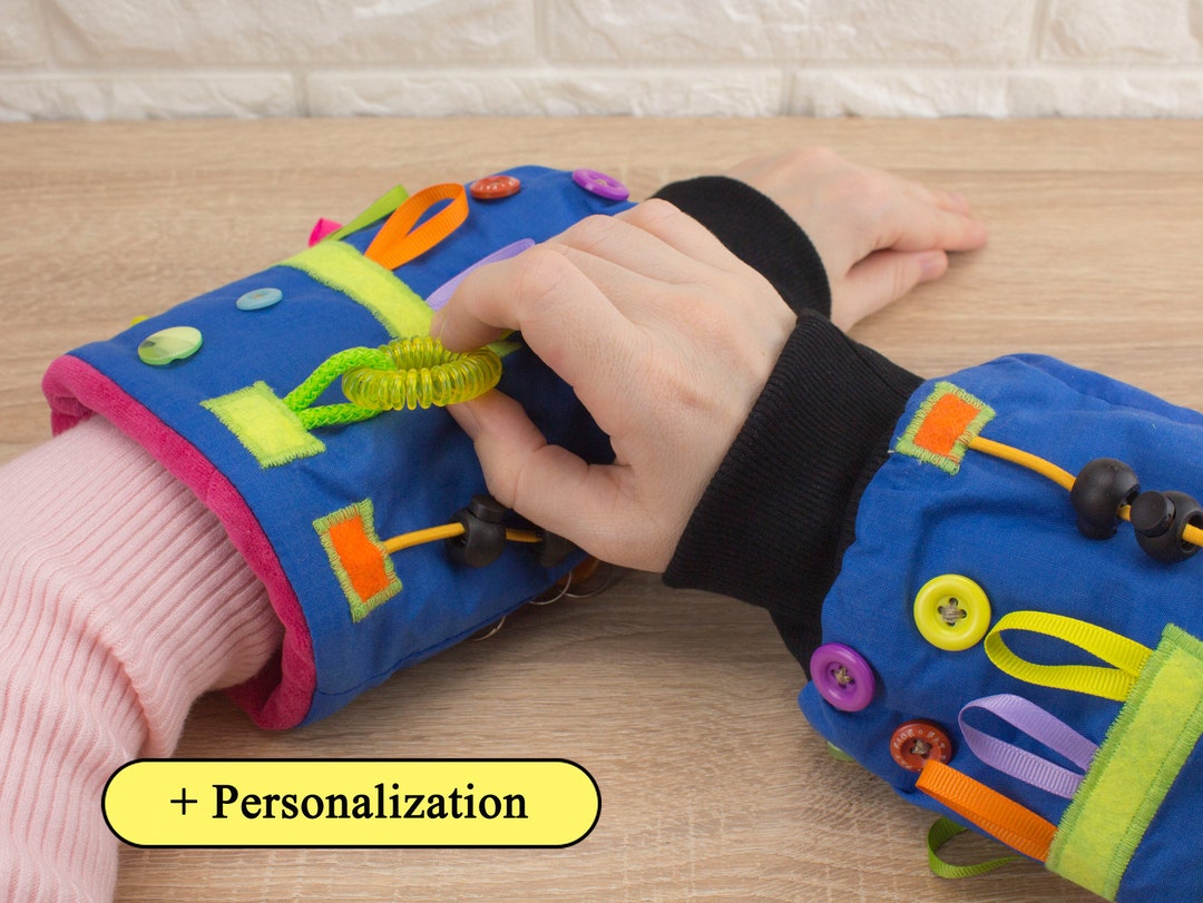 Dementia Fidget Sleeve Activity Sleeve Busy Sleeve Nursing Etsy