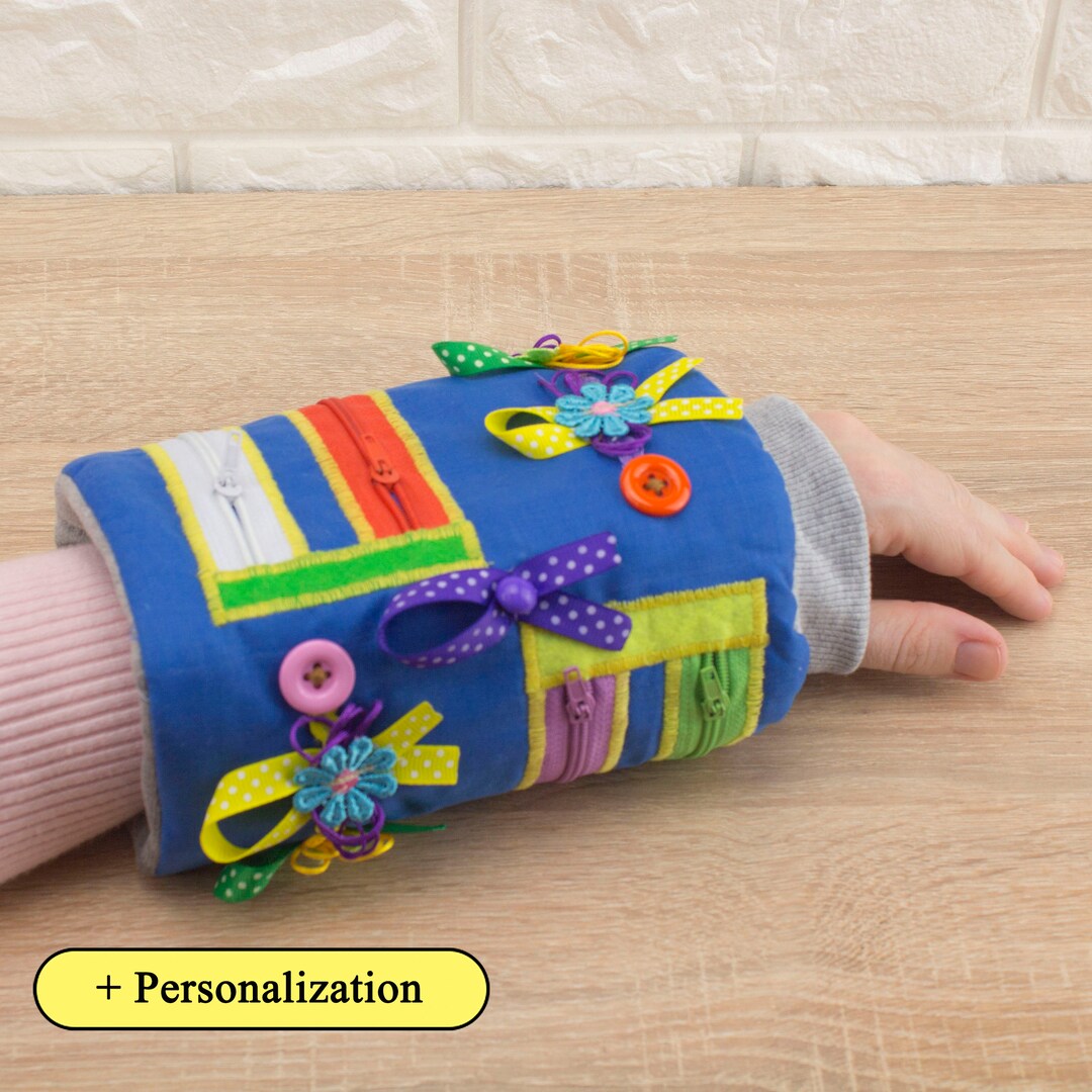 Elderly Dementia Gifts Alzheimers Fidget Cuff Special Needs Gift Fidget