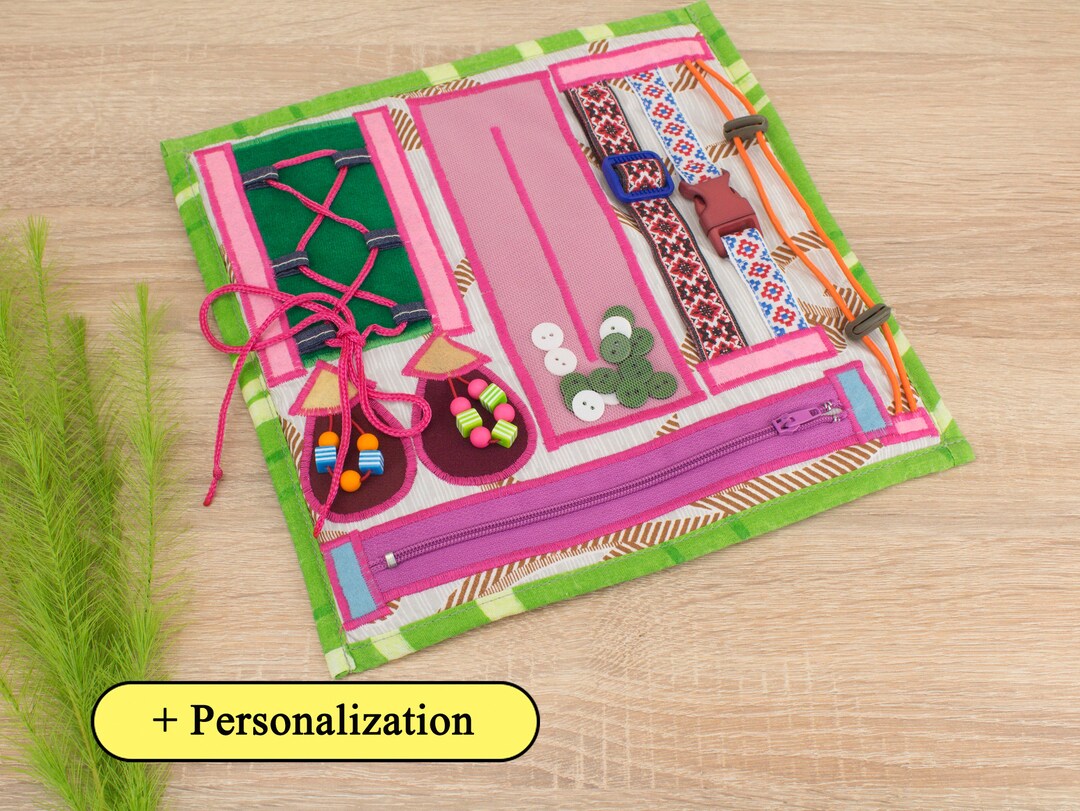 Therapy Disability Fidget Blanket Adult 80th 90th Birthday Etsy