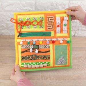 Sensory Fidget Blanket: Dementia & Alzheimer's Activity Mat