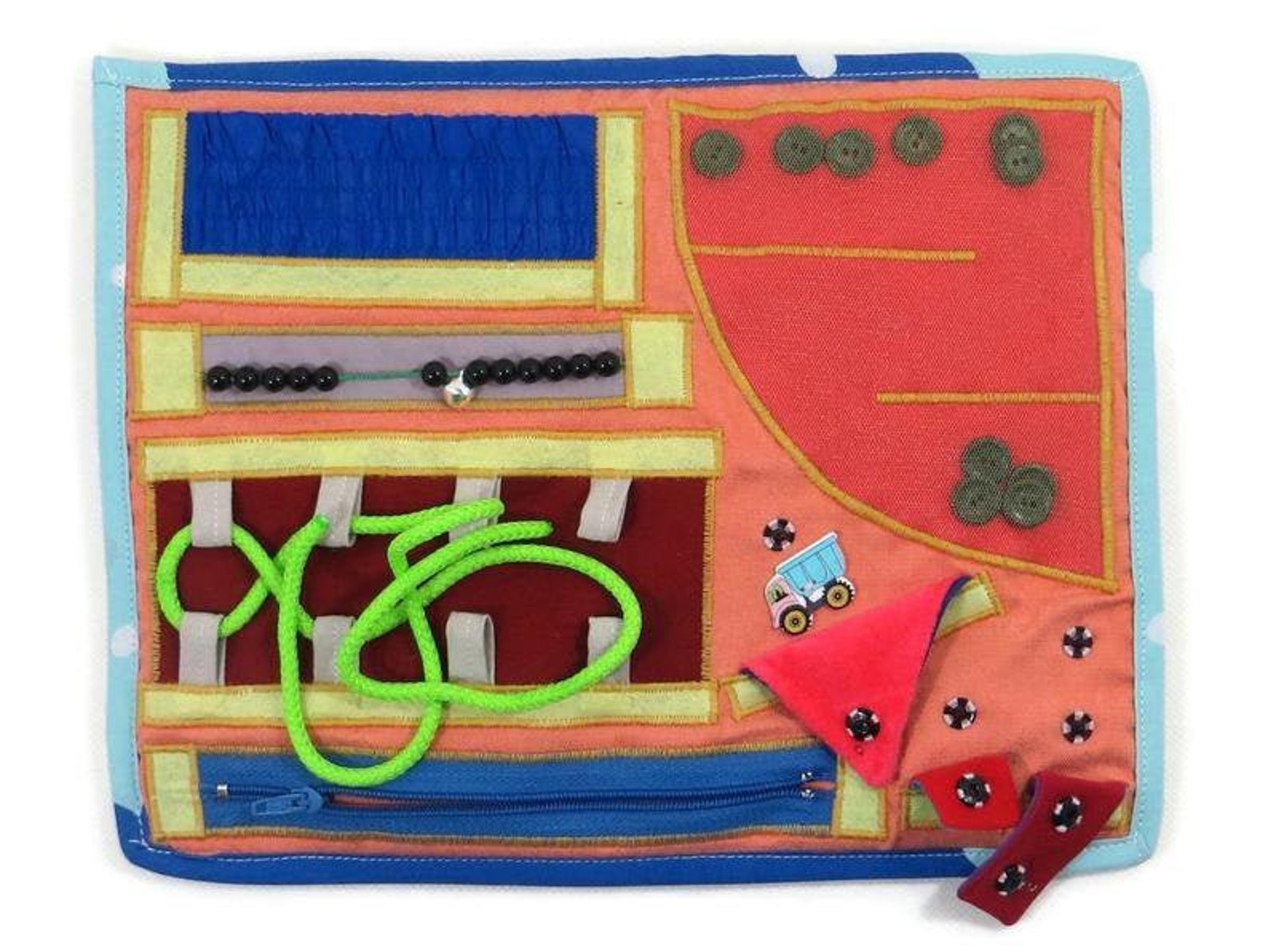 Fidget Blanket Educational toys Play mat baby gift Etsy