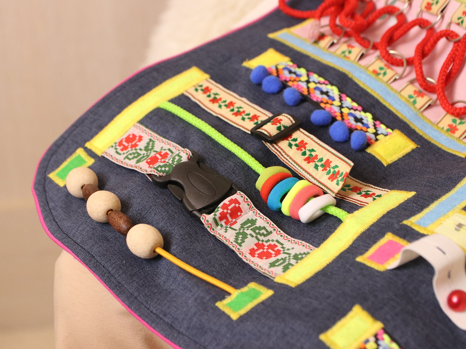 Fidget Apron Birthday Gift for Elderly Mom Wheelchair Etsy