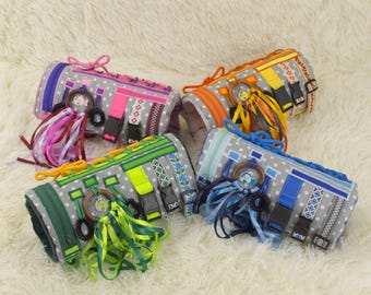 Dementia Fidget Muff: Sensory Twiddle Blanket, Alzheimer&#39;s Gift