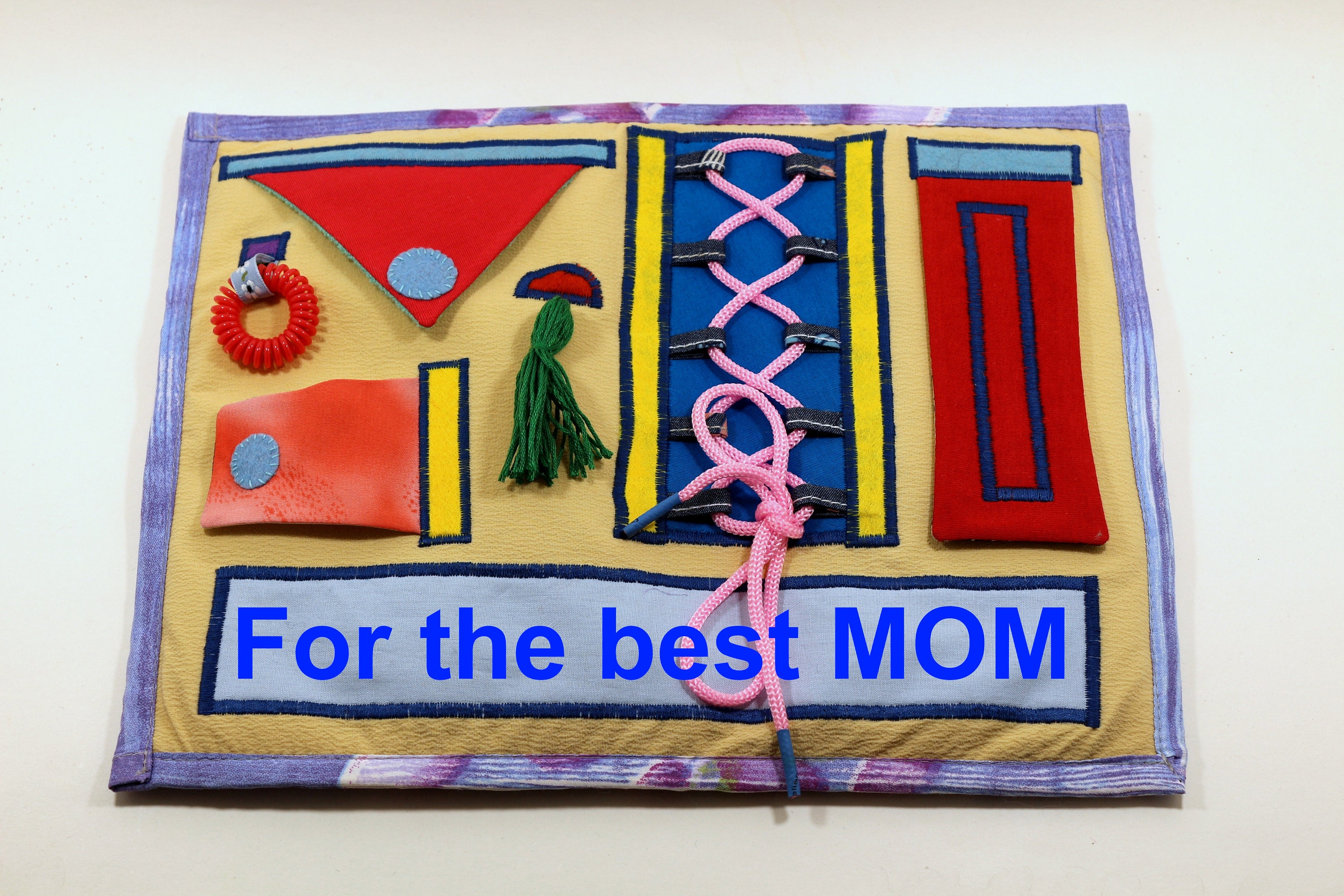 Dementia Fidget Blanket Activity Alzheimer Autism Sensory Mat Etsy