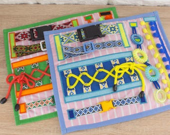 Dementia Sensory Lap Blanket: Fidget Quilt, Alzheimer's Activity