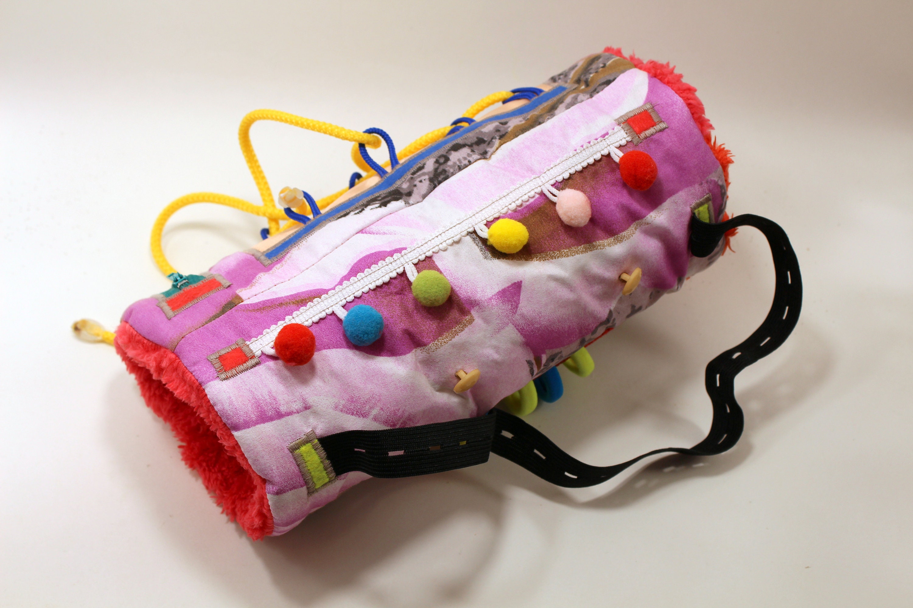 Twiddle muff Fidget muff Fiddle muff Sensory muff Etsy