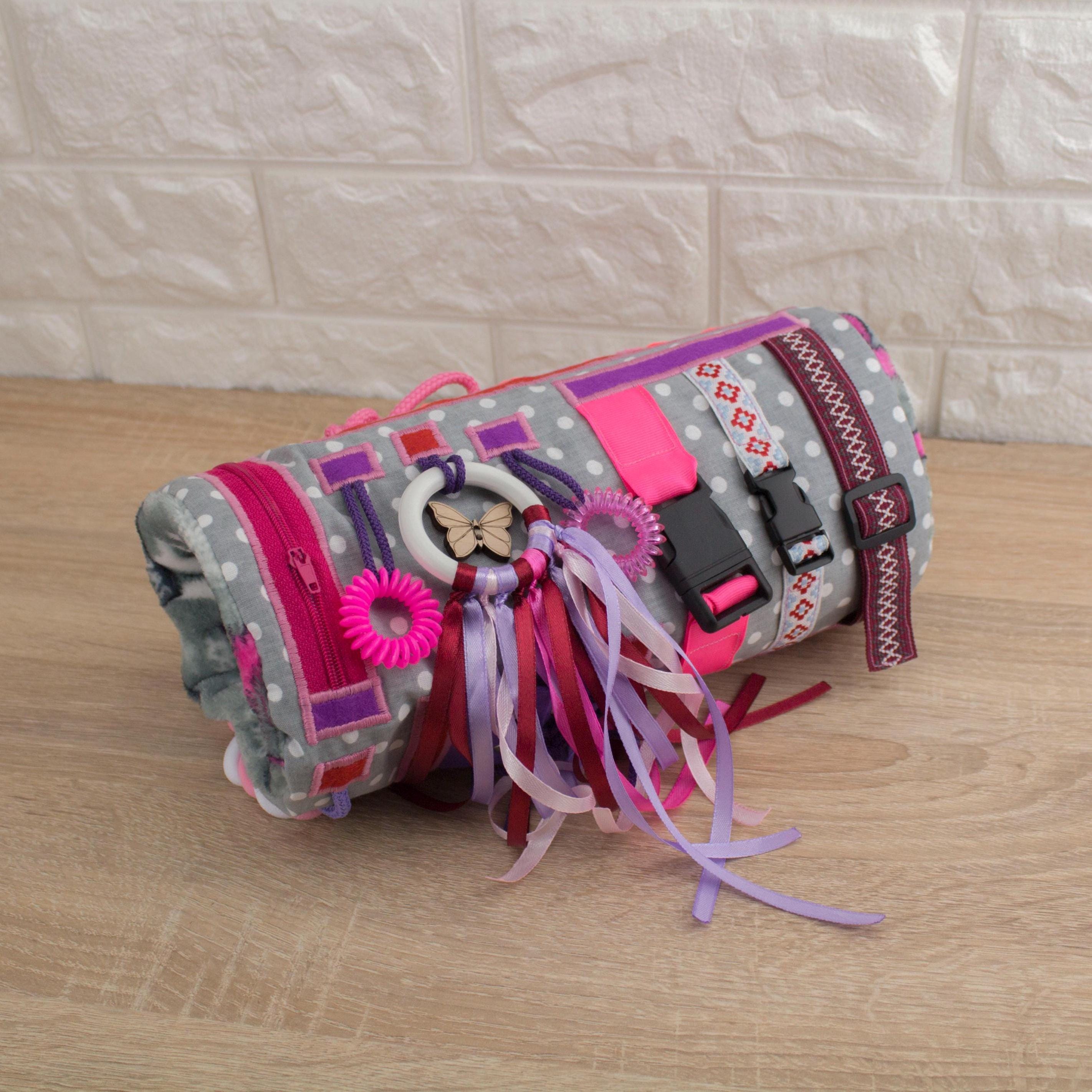 Twiddle Muff: Alzheimer's Dementia Sensory Activity, Elderly Gift