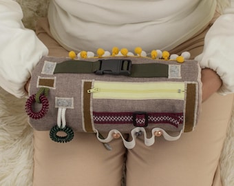Sacco antistress personalizzato per persone affette da demenza, sacco antistress sensoriale per adulti, regalo per casa di riposo