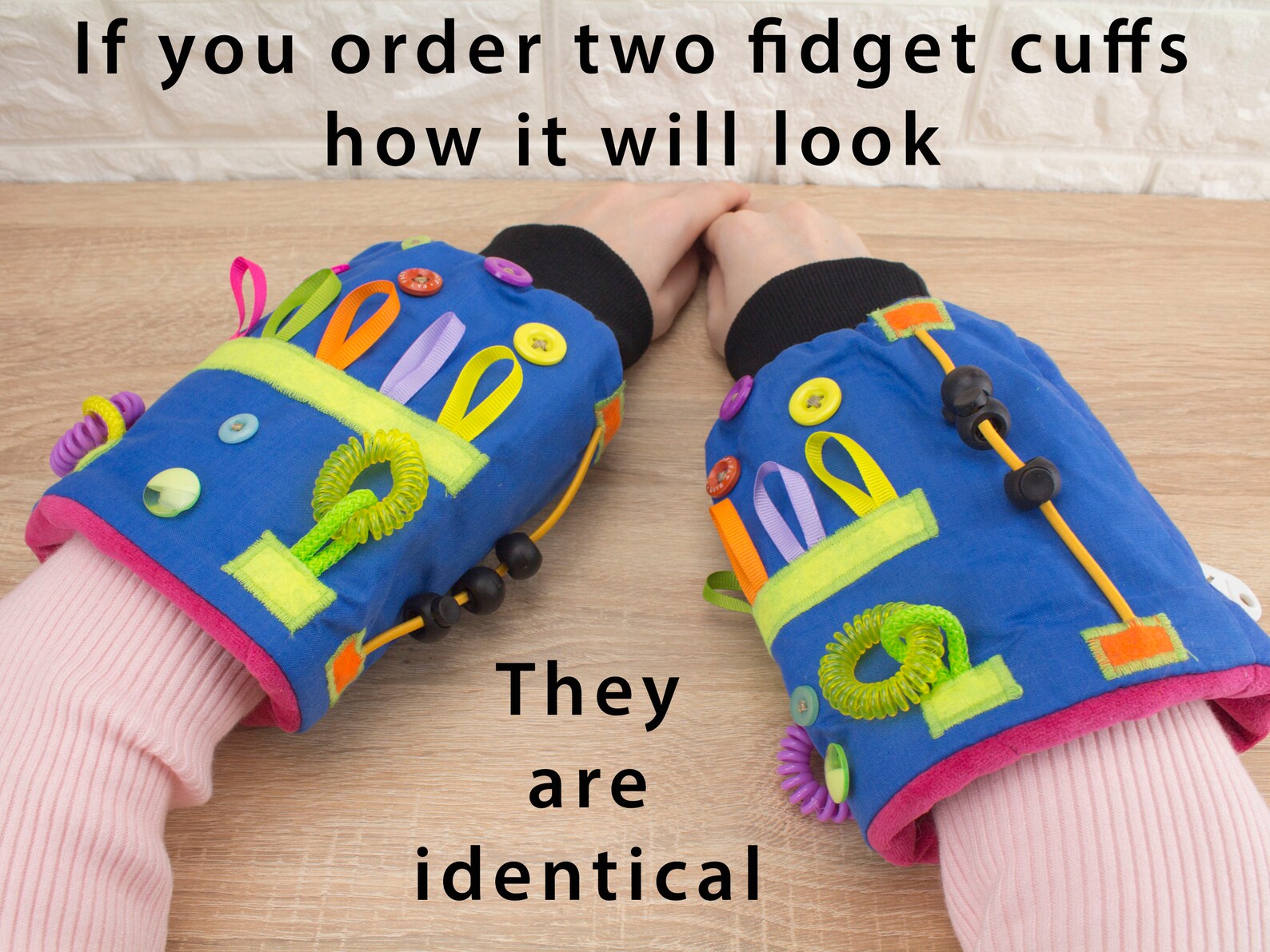 Dementia Fidget Sleeve Activity Sleeve Busy Sleeve Nursing Etsy