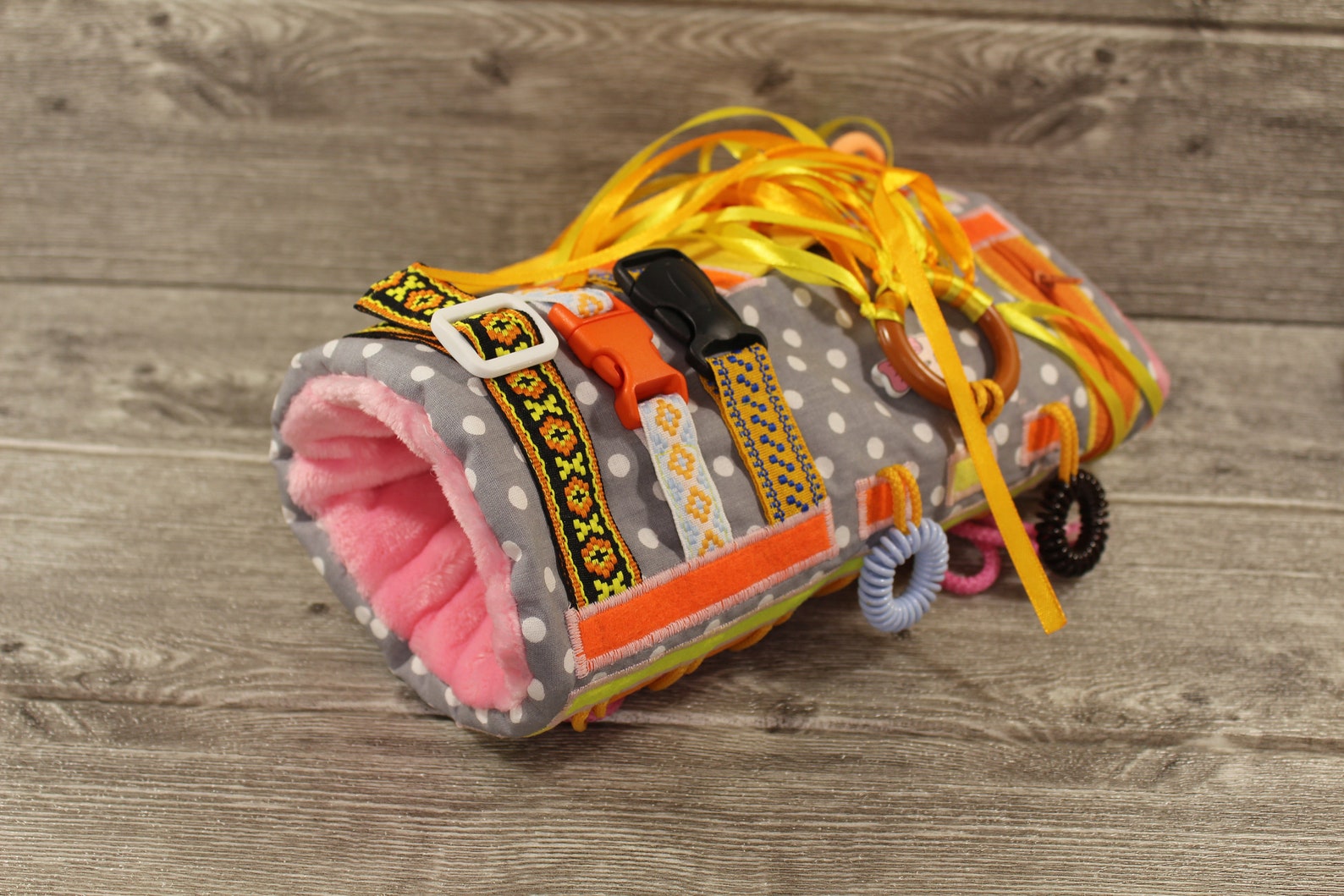 Twiddle muff dementia Busy blanket alzheimer Fidget toy Etsy