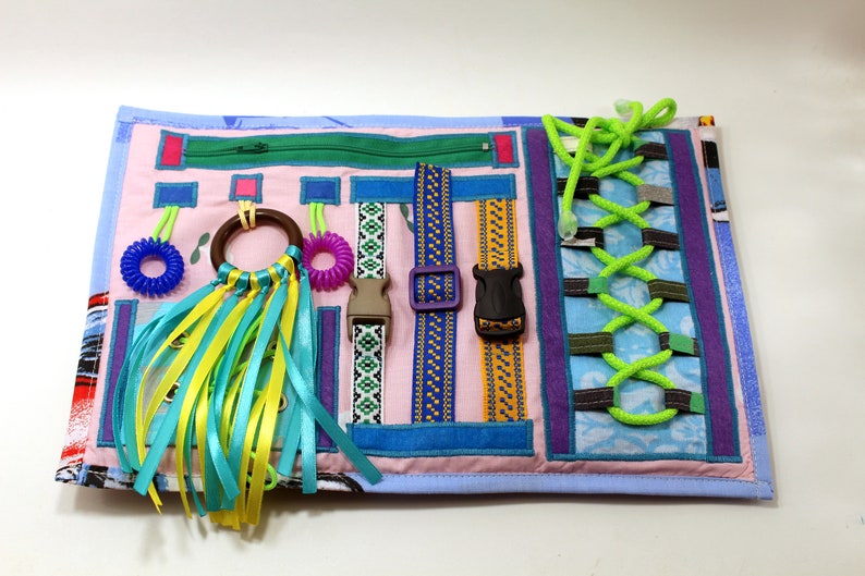 Memory Adult Fidget Blanket Dementia Alzheimer Awareness Toy Etsy