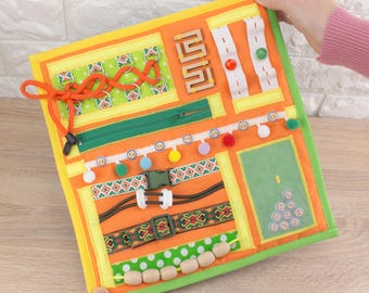 Sensory Fidget Blanket: Dementia Activity Mat