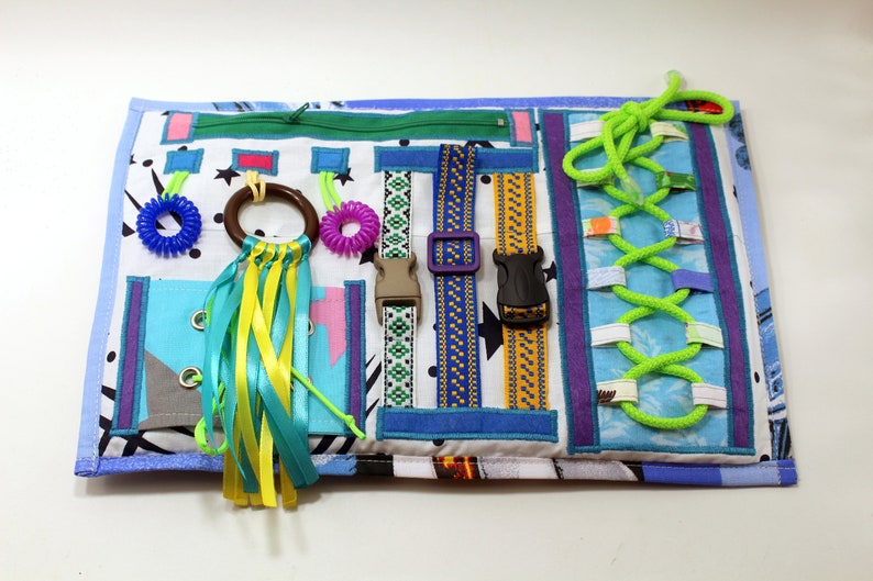 Memory Adult Fidget Blanket Dementia Alzheimer Awareness Toy Etsy