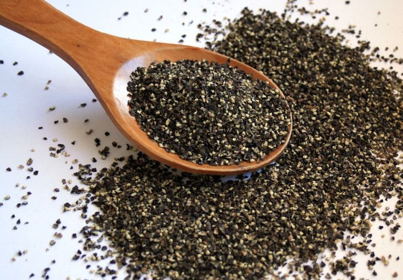 Black Pepper , Piper Nigrum ,Tellicherry Pepper , Kerala Organic Dried Spice.. image 5