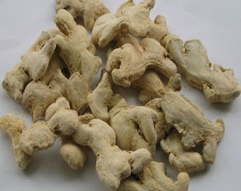 Dry Ginger, jengibre Zingiberaceae zingiber 75 Grams