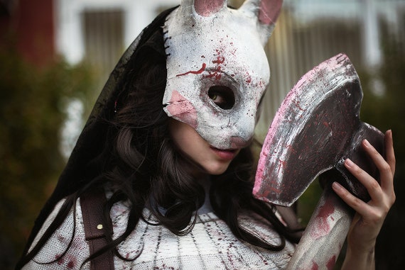 Made To Order Dead By Daylight Inspire Huntress Mask Anna Etsy