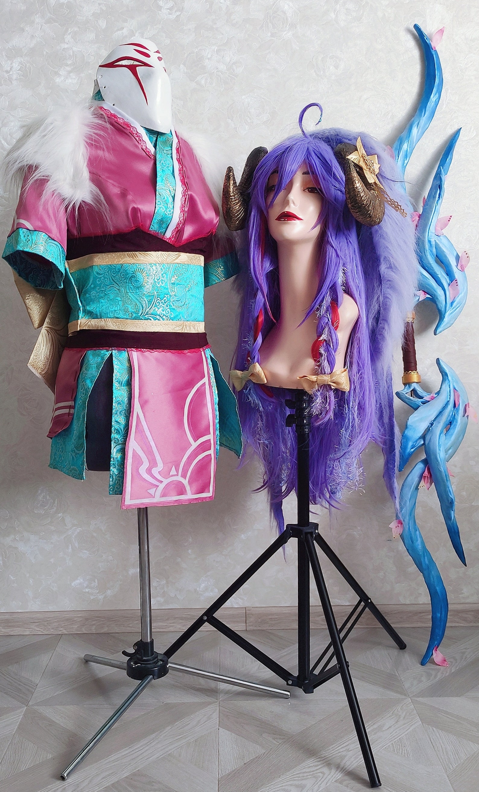 MADE TO ORDER Spirit blossom Kindred cosplay costume from Etsy