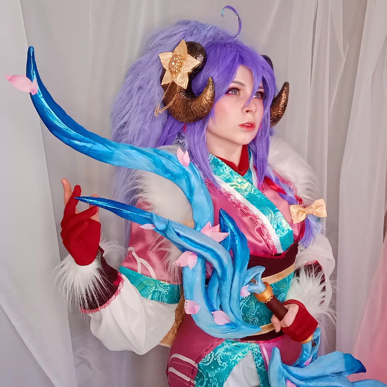 MADE TO ORDER Spirit blossom Kindred cosplay costume from Etsy