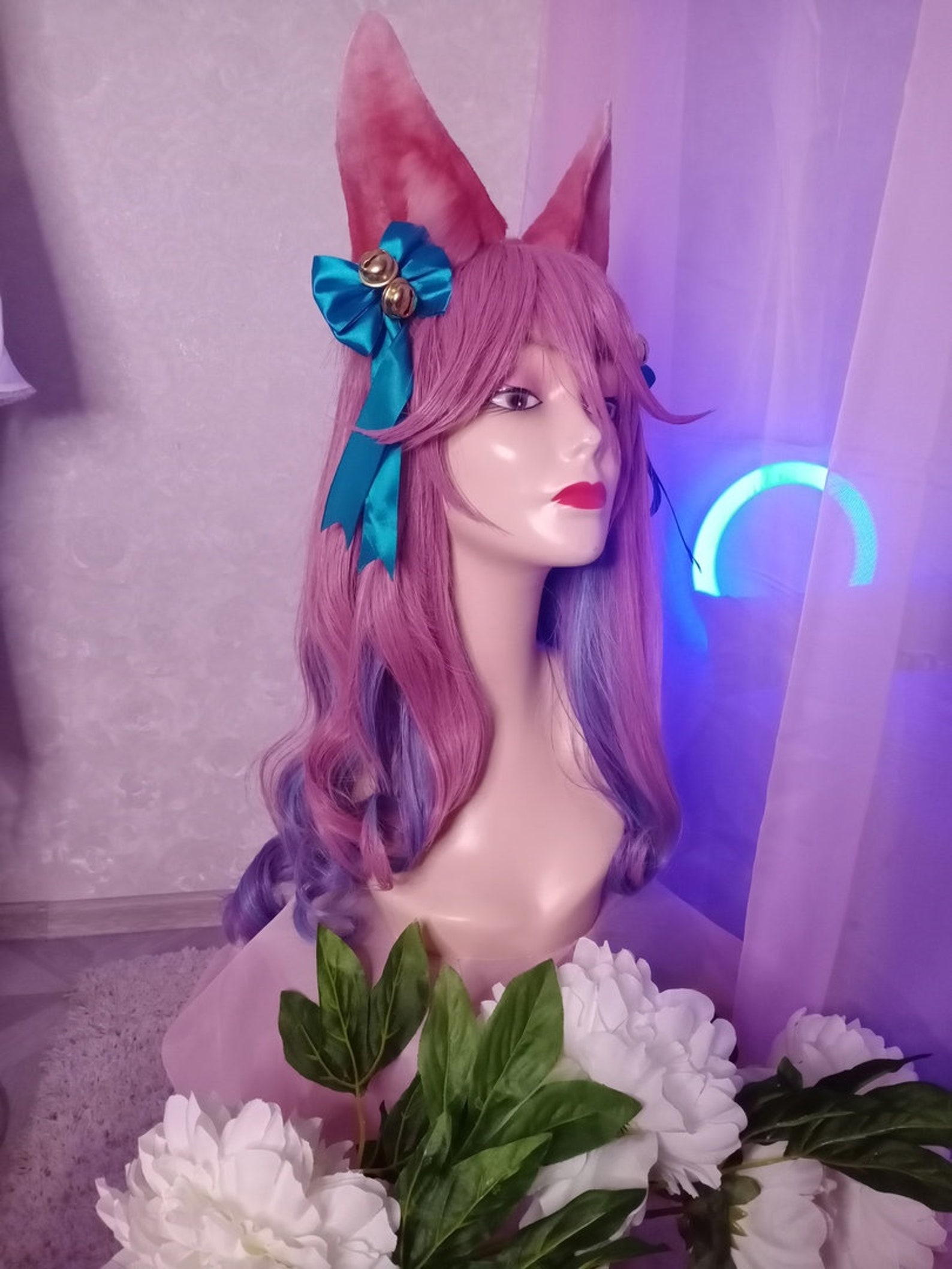 MADE TO ORDER Spirit blossom Ahri cosplay costume from Etsy