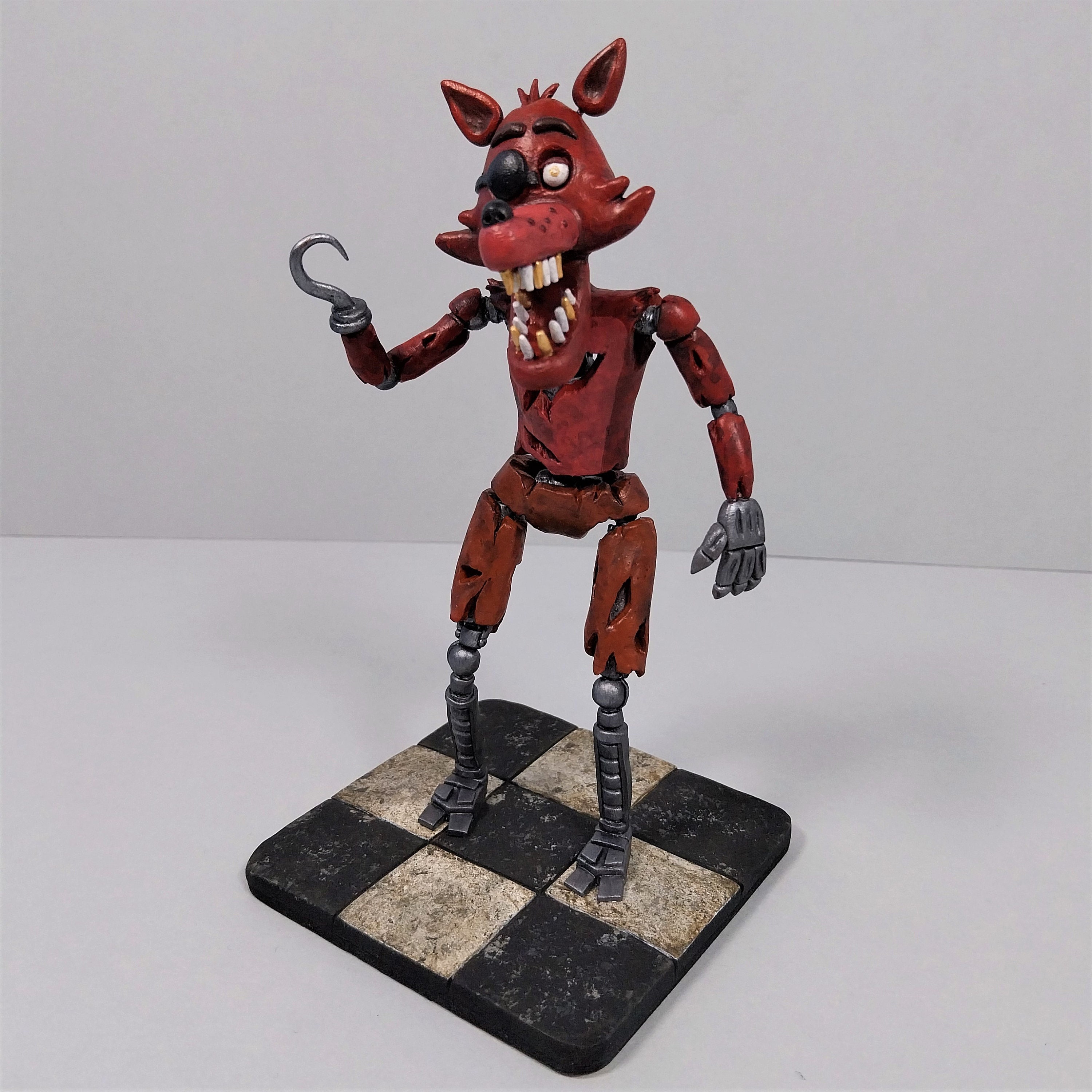 Nightmare FNaF people Jigsaw Puzzle Online - Jigsaw 365