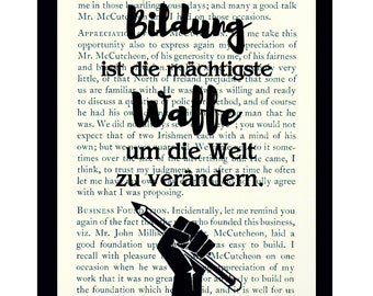 Motivations Spruch Etsy