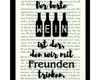 Spruch Freundschaft Etsy