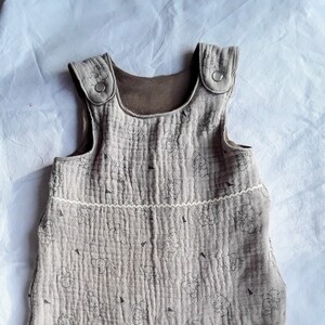 Baby romper size 68, romper, romper pants, pants