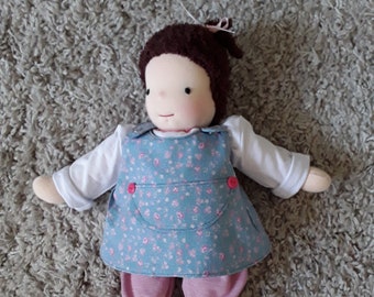 Rag doll *checks*, doll, cuddly doll, Waldorf style doll, handmade